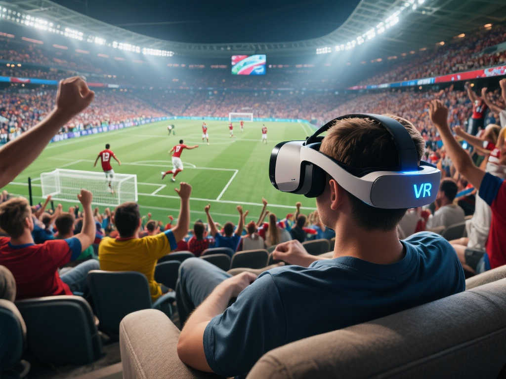 5G+VR技术革新世界杯观赛体验