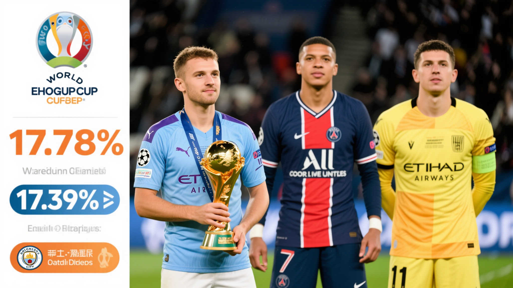 在全球足球迷翘首以盼的世俱杯赛事中，_谁能捧得冠军