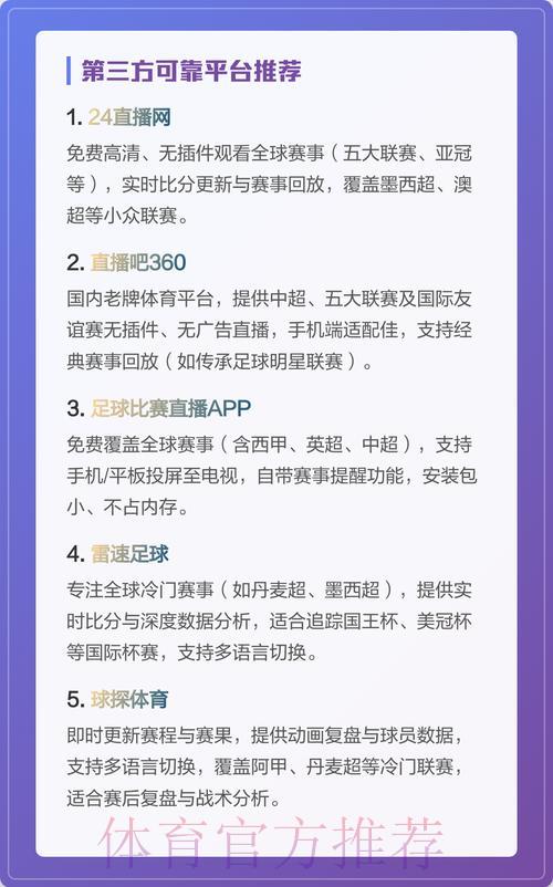 精选世界杯赛事直播平台推荐 精选世界杯赛事直播平台推荐